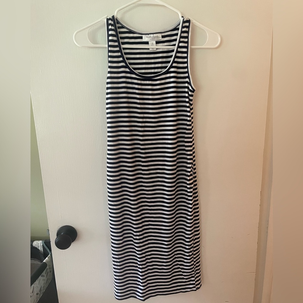 Motherhood Maternity XS ribbed dress